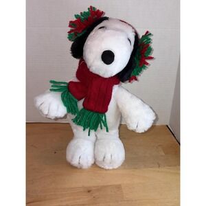 Musical Animated Snoopy Plush 12" – Plays Linus & Lucy Theme